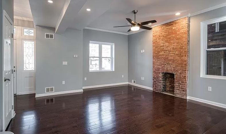 American Dreamers Renovations updates this Pittsburgh home living room